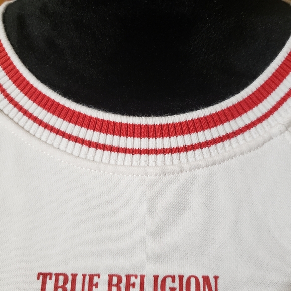 True Religion Ringer Raglan shirt - Picture 6 of 9